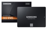 SSD Samsung 860 EVO SATA III 2.5 inch 250 GB