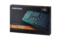 SSD Samsung 860 M2 EVO 1TB