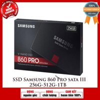 SSD samsung 860 PRO 256GB / 512GB / 1TB  2.5'' SATA III