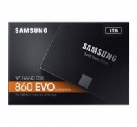 SSD Samsung 860EVO 1TB Sata III 6Gbit/s 2.5 (MZ-76E1T0BW)