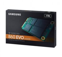 SSD Samsung  860EVO 1TB M2-2280 Sata III 6Gbit/s (Mz-N6E1T0BW)