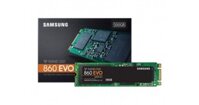 SSD Samsung  860EVO 500GB M2 Sata III 6Gbit/s -2280 (Mz-N6E500BW)