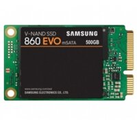 SSD Samsung 860EVO 500GB Msata (MZ-M6E500BW)