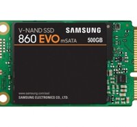 SSD Samsung 860EVO 500GB Msata (MZ-M6E500BW)