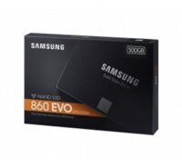 SSD Samsung 860EVO 500GB Sata III 6Gbit/s 2.5 (MZ-76E500BW)