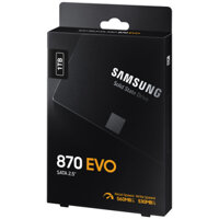 SSD Samsung 870EVO - 1TB Sata III (MZ-77E1T0BW)