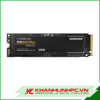 SSD Samsung 970 Evo Plus 250GB M.2 2280 PCIe NVMe