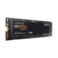 SSD SAMSUNG 970 EVO PLUS 250GB M2 PCIE