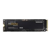 SSD SAMSUNG 970 EVO PLUS 500G M.2 NVME 500GB