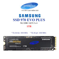 SSD Samsung 970 EVO Plus PCIe M.2 NVMe V-NAND 2280 500GB/1TB/2TB - Mới 100% Bảo Hành 5 Năm 1 đổi 1
