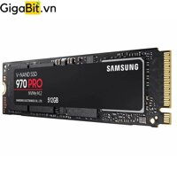 SSD SamSung 970 PRO, 512GB, M.2 NVMe