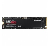 SSD Samsung  980 Pro 500GB M2 PCIe MZ-V8P500BW