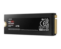 SSD Samsung 990 Pro 4TB PCIe Gen 4.0 x4 NVMe With Heatsink MZ-V9P4T0CW