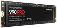 SSD Samsung 990 Pro PCIe Gen 4.0 x4 NVMe V-NAND M.2 2280 1TB - Hàng Nhập Khẩu