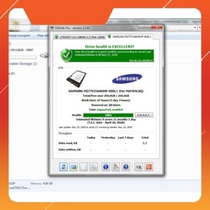 SSD Samsung CM871a 2.5-inch Solid State Drive 256GB