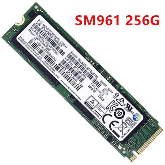 Ổ cứng SSD Samsung M2 PCIE NVME SM961 - 256GB
