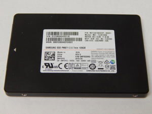SSD Samsung PM871 128GB 2.5 Inch SATA 6.0 Gbps Solid State Drive