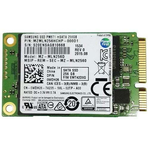 SSD Samsung PM871 128GB 2.5 Inch SATA 6.0 Gbps Solid State Drive