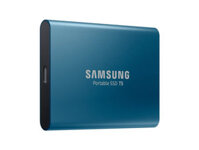 SSD Samsung T5 - 500GB (Blue) (MU-PA500B/WW)
