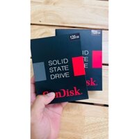 SSD Sandisk 120GB - Ổ cứng SSD 128GB Lexar - Hàng mới Chính hãng