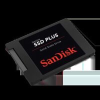 SSD Sandisk Plus, 240GB, 2.5" SATA 3