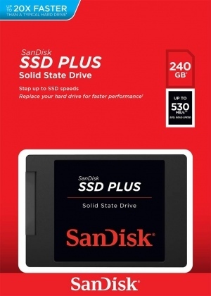 SSD Sandisk Plus 240GB