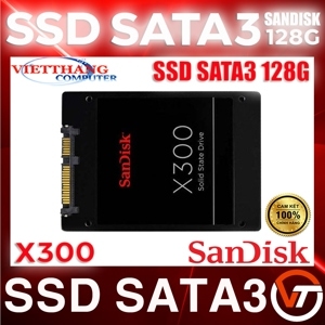 Ổ cứng SSD Sandisk X300 128GB SATA III