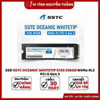 SSD SSTC OCEANIC WHITETIP E130 256GB NVMe M.2 PCI-E Gen 3