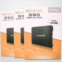 SSD SUNEAST 120Gb - 240GB (HÀNG CÔNG NGHỆ JAPAN) - Bảo hành 36 tháng + tặng cáp sata cho PC