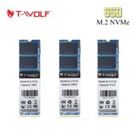 SSD T-WOLF M.2 NVMe 128G/256G/512G