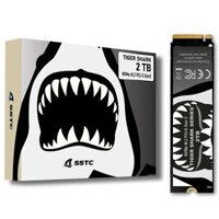 SSD TIGER SHARK NVMe M.2 PCIe 5.0 x4 2TB