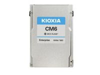 SSD Toshiba Kioxia CM6 12.8TB NVMe PCIe4x4 2.5"15mm SIE 3DWPD (KCM6XVUL12T8)