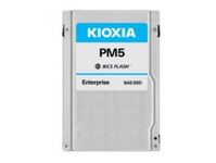 SSD Toshiba PM5 1.6TB SAS 12Gb/s 2.5" 15mm BiCS3 eTLC 10DWPD (KPM51MUG1T60)