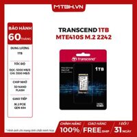 SSD TRANSCEND 1TB MTE410S M.2 2242 PCIE GEN 4x4 (R 5000/W 3500)