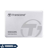 SSD Transcend 240Gb TS240GSSD220S | Ổ Cứng SSD 2.5" SATA 3 | Hàng Chính Hãng