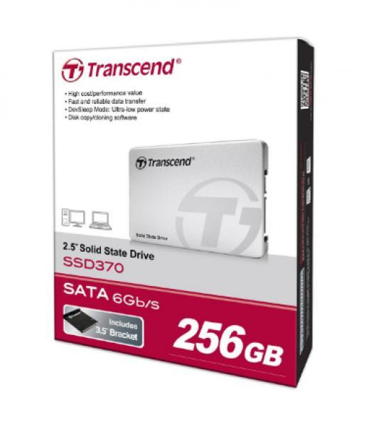 SSD Transcend 370S 256 GB SATA III TS256GSSD370S