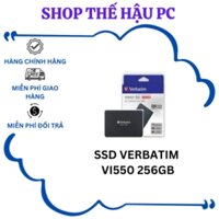 SSD Verbatim Vi550 256GB Sata3 hàng new bảo hành 36 tháng.