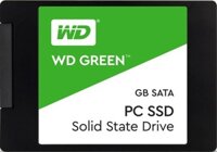 SSD WD 120GB digital green SATA3 (6Gb/s) Read 545 Mb/s-Write 430Mb/s ( WDS120G2G0A)