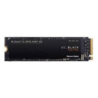 SSD WD Black SN750 250GB NVME M.2 2280 WDS250G3X0C