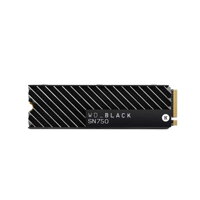 SSD WD Black SN750 500GB M2 2280 NVMe Gen3x4 – WDS500G3XHC (Read/Write: 3430/2600 MB/s)