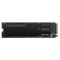 SSD WD Black SN750 500GB M.2 2280 NVMe Gen3 x4