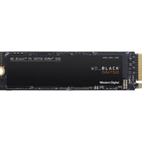 SSD WD Black SN750 500GB M.2 PCIe (WDS500G3X0C)