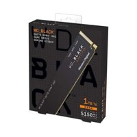 SSD WD Black SN770 PCIe Gen4 x4 NVMe M.2 1TB