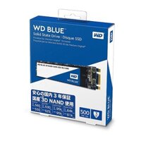 SSD WD Blue 500GB / M2-2280 (WDS500G2B0B, xanh Blue)