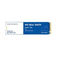 SSD WD Blue SN570 250GB M.2 2280 NVMe Gen3 x4 (WDS250G3B0C)