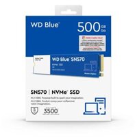 SSD WD Blue SN570 500G M.2 NVMe PCIe Gen3 (WDS500G3B0C)