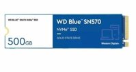 SSD WD Blue SN570 500GB M2 2280 PCIe NVMe Gen3x4 WDS250G3B0C