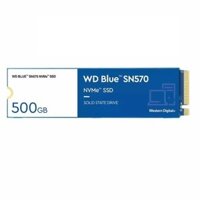 SSD WD Blue SN570 M2 2280 PCIe NVMe Gen3x4 - Hàng Nhập Khẩu - 500GB