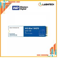 SSD WD Blue SN570 M2 2280 PCIe NVMe Gen3x4 - Hàng Nhập Khẩu - 500GB