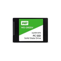 SSD WD Green 240 GB SATA 2.5 inch (WDS240G2G0A)
